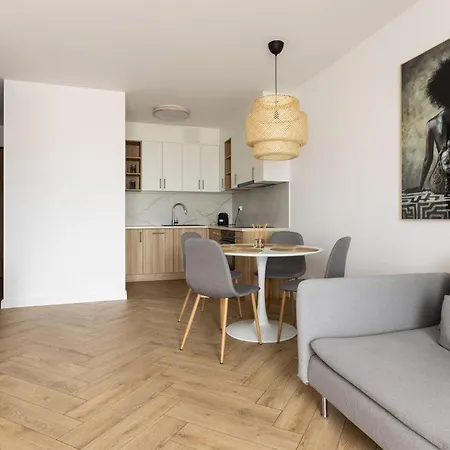 Awesome In With Wifi Appartement Gdynia