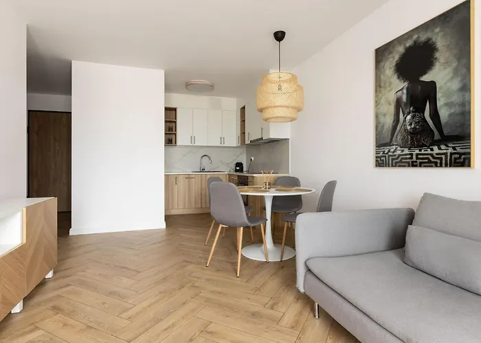 Awesome In With Wifi Appartement Gdynia